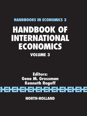 cover image of Handbook of International Economics